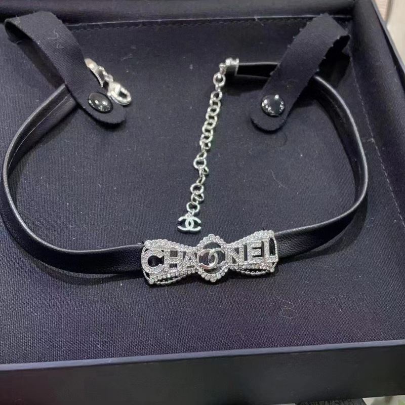 Ch*el necklaces